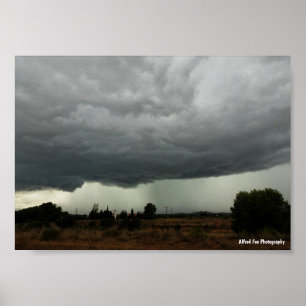 Poster Paysage Nuage Orageux