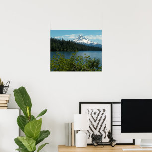 Poster Paysage panoramique du Mont Hood