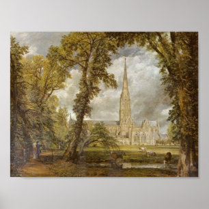 Poster Paysage pastoral - John Constable