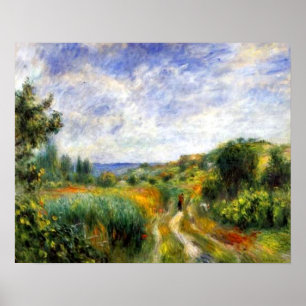 Poster Paysage Près D'Essoyes