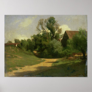 Poster Paysage près d'Oberaudorf