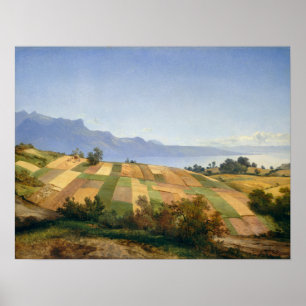 Poster Paysage suisse par Alexandre Calame