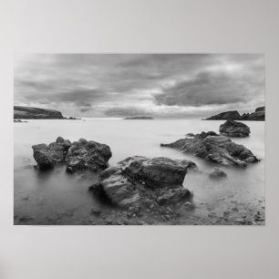 Poster Paysage sur West Shetland