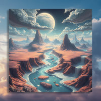 Paysage surréaliste | Monde magique