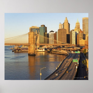 Poster Paysage urbain