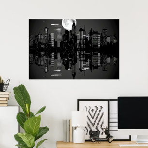 POSTER PAYSAGE URBAIN #1