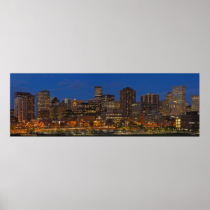 Poster Paysage urbain de Denver