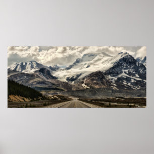 Poster Paysages d'Alberta, Canada