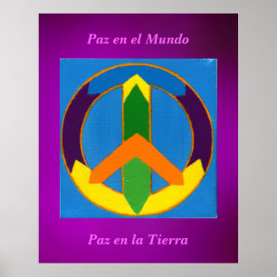 Póster - Paz en el Mundo Poster