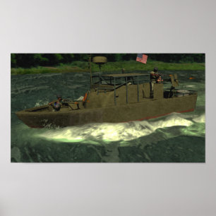 Poster PBR : Fire Support Vietnam