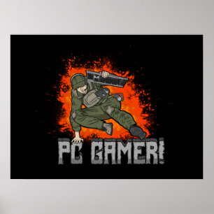 Poster PC Gamer !