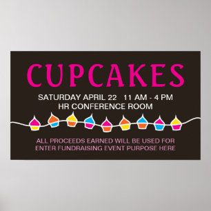 Poster PCAKE fil de pain de vente flyer