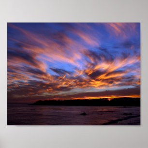 Poster PCH Sunset - Cambrie