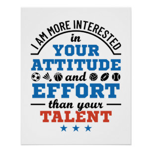 Poster PE Enseignant Enseignement physique Attitude de l'