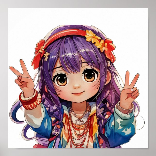 POSTER PEACE  (Devant)