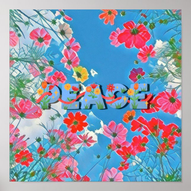 POSTER PEACE (Devant)