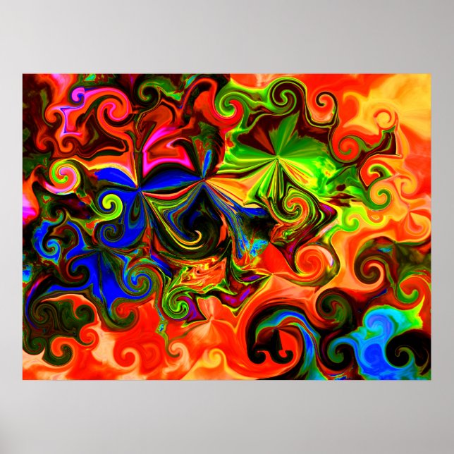 Poster Peace (Devant)