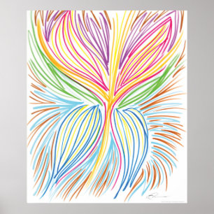 Poster Peace Art : 14 mars 2016 "Voler"