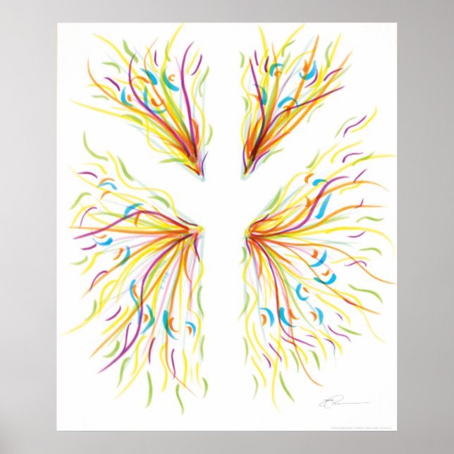 Poster Peace Art : 19 mars 2016, "Our Self-Portrait" (Devant)