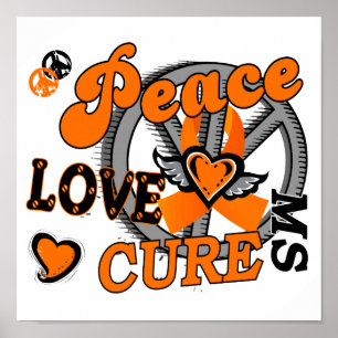Poster Peace Love Cure 2 MS