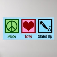 Peace Love Up Comedy
