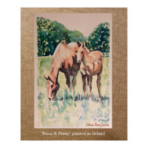 Peace & Plenty peint en Irlande