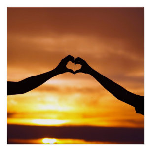 Poster Peaceful Heart