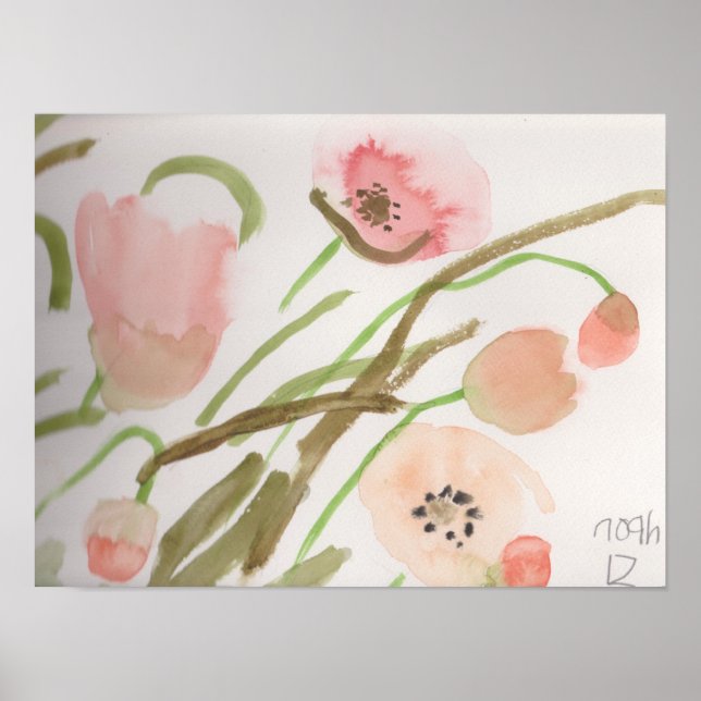 Poster Peachy (Devant)