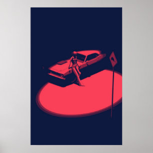 Poster Peachy