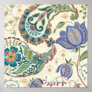 Poster Peacock lunaire