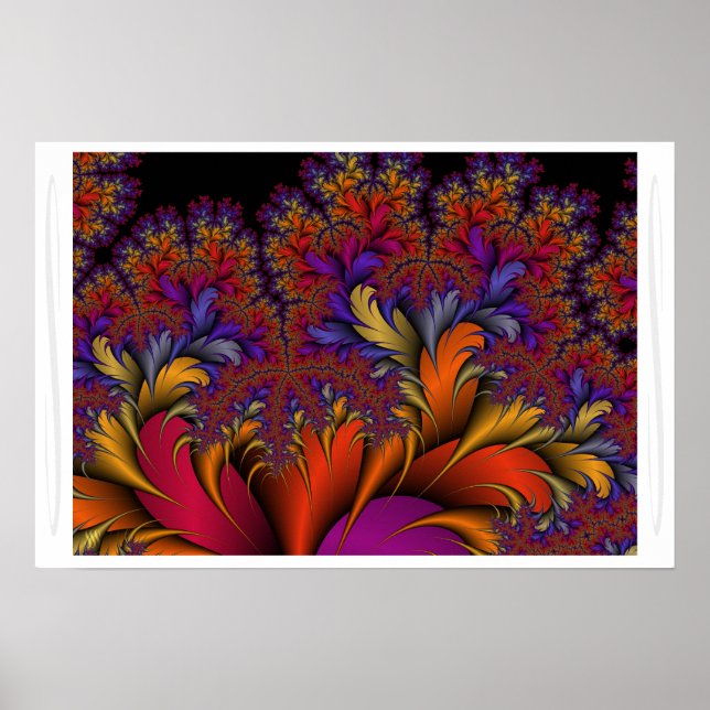 Poster Peacock Ore (Devant)