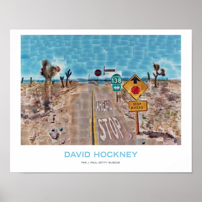 Poster Pearblossom Highway (Devant)