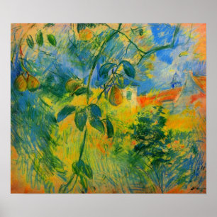Poster Pears by Berthe Morisot