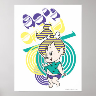 Poster PEBBLES™ 80's Child