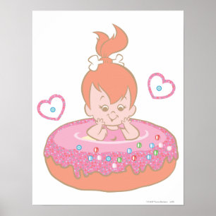 Poster PEBBLES™ dans le Donut