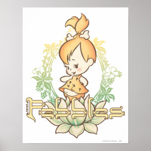 Poster PEBBLES™ in Lotus Flower