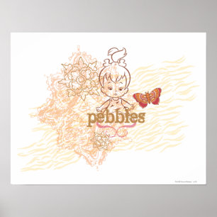 Poster PEBBLES™ Sandy Design