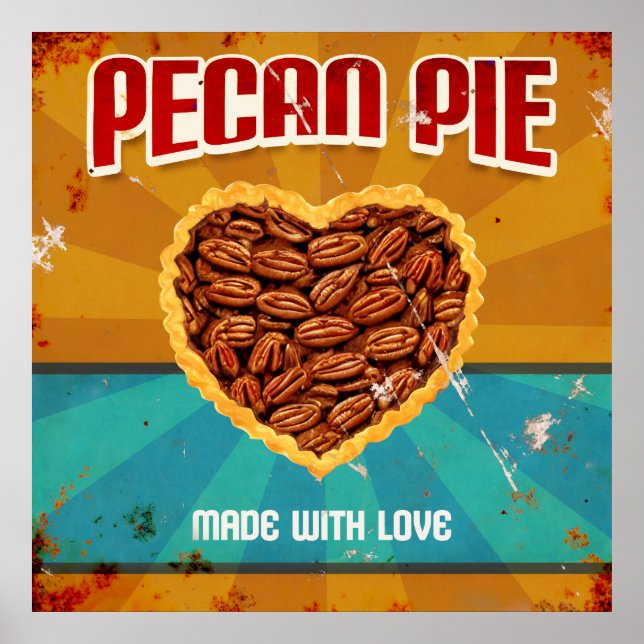 Poster Pecan Pie (Devant)