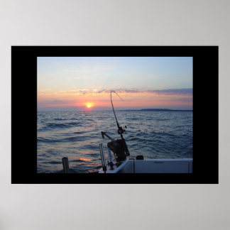 Poster Pêche