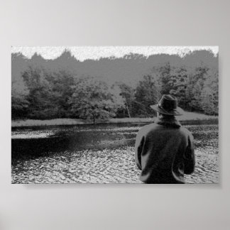 Poster Pêche