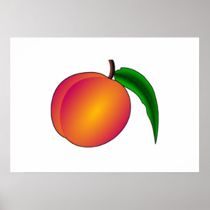 Poster Pêche