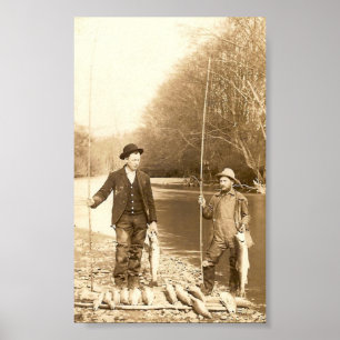 Poster Pêche