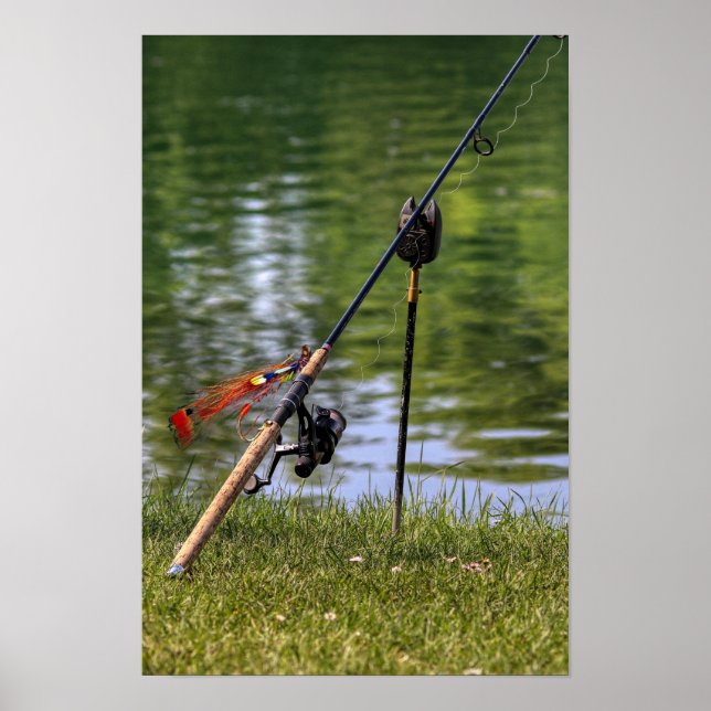 Poster Pêche à la mouche (Devant)