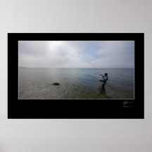 Pêche à la mouche sur la côte danoise