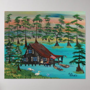 Poster Pêche avec Maw