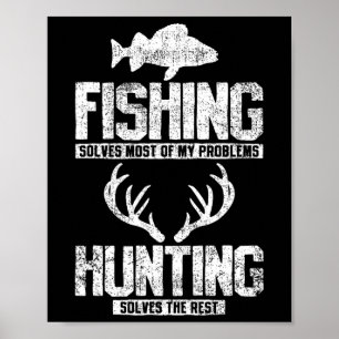 Poster Pêche Chasse