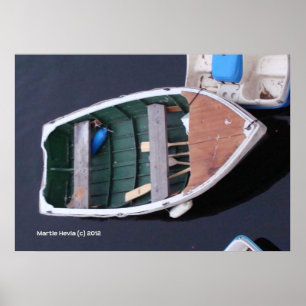 Poster Pêche terminée