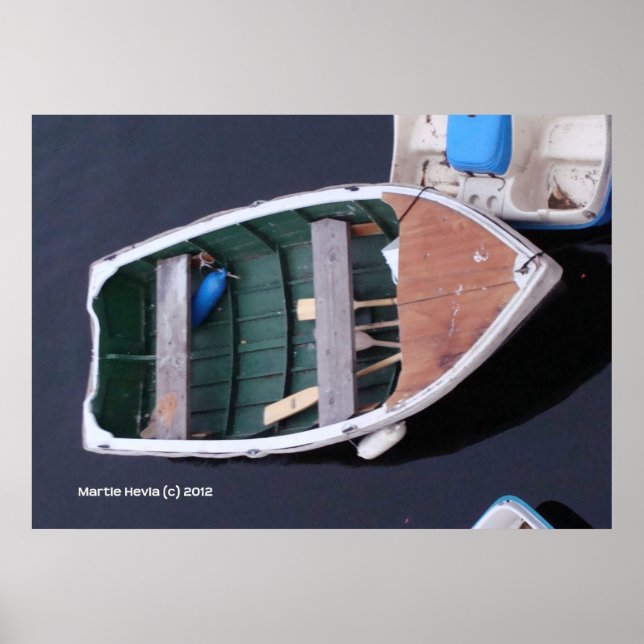 Poster Pêche terminée (Devant)