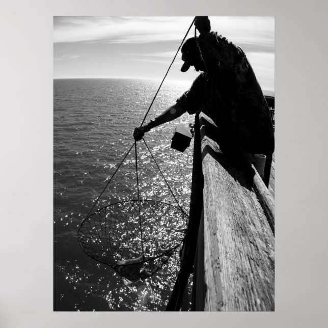 Poster Pêcheur (Devant)
