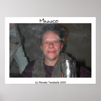 Poster Pêcheur de Marettimo, Isole Egadi - Sicilia